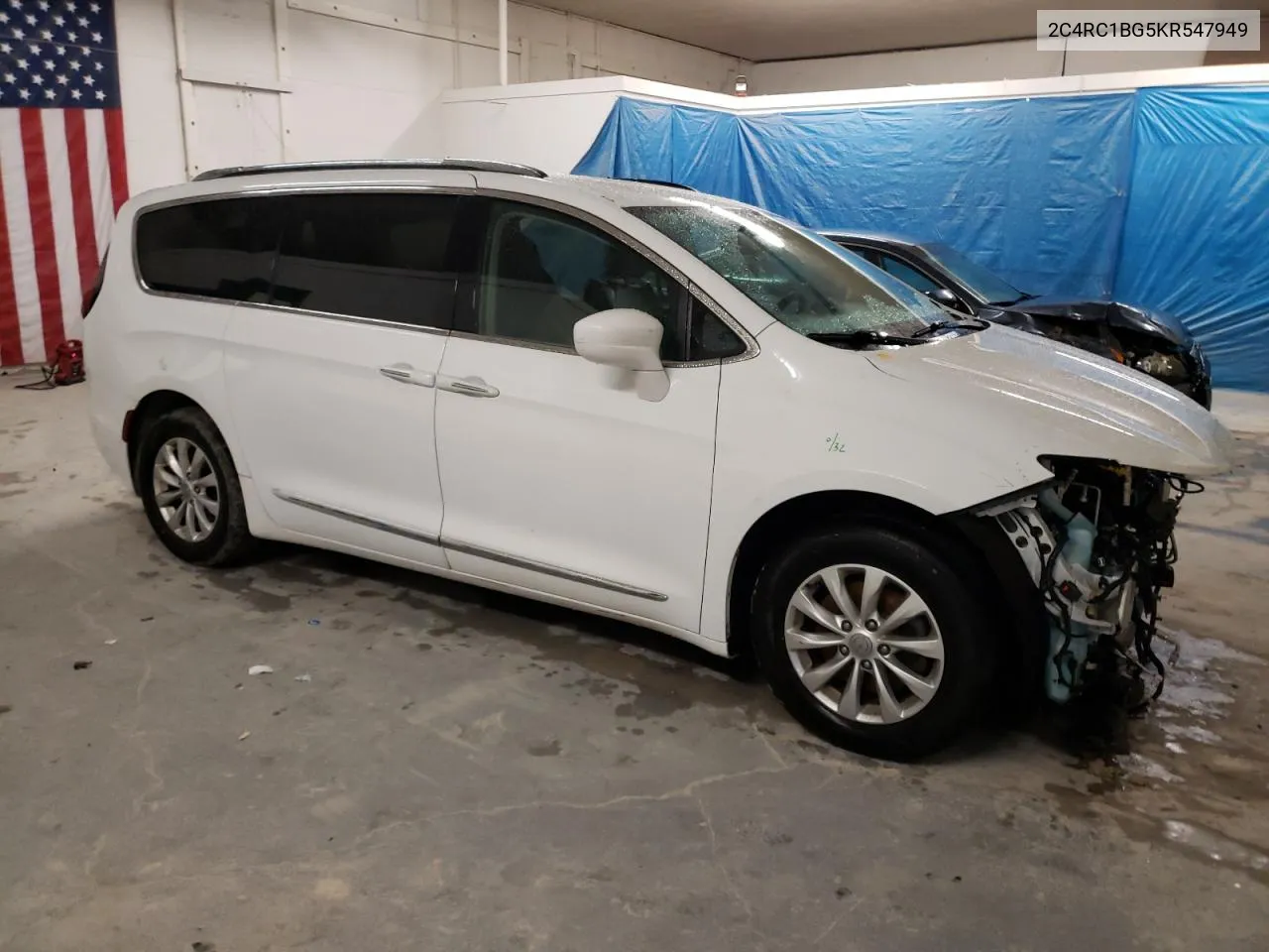 2019 Chrysler Pacifica Touring L VIN: 2C4RC1BG5KR547949 Lot: 80520094