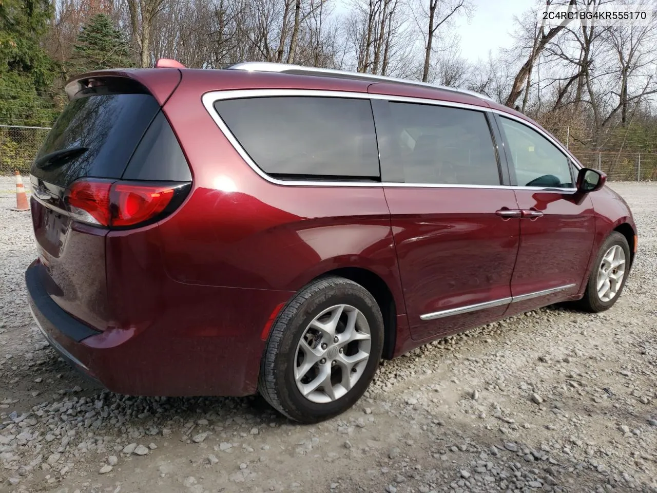 2019 Chrysler Pacifica Touring L VIN: 2C4RC1BG4KR555170 Lot: 80649314