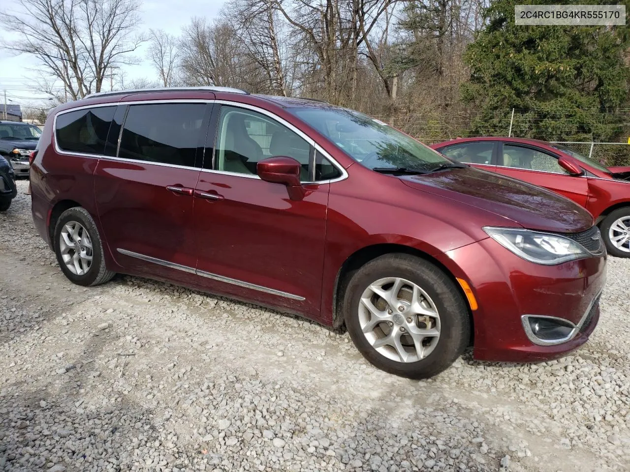 2019 Chrysler Pacifica Touring L VIN: 2C4RC1BG4KR555170 Lot: 80649314