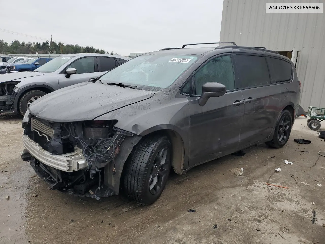 2019 Chrysler Pacifica Touring L Plus VIN: 2C4RC1EGXKR668505 Lot: 80735984