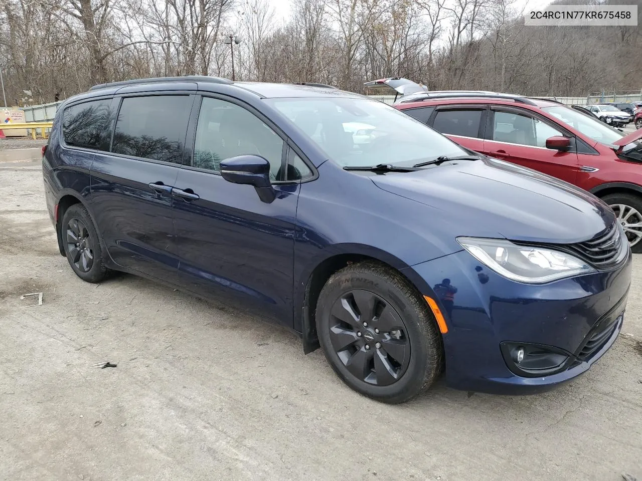 2019 Chrysler Pacifica Hybrid Limited VIN: 2C4RC1N77KR675458 Lot: 81190224