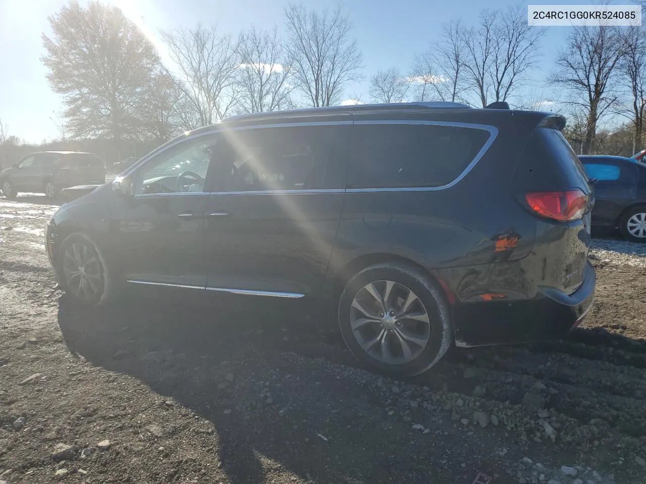 2019 Chrysler Pacifica Limited VIN: 2C4RC1GG0KR524085 Lot: 81402564