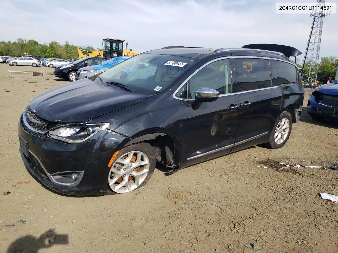 2C4RC1GG1LR114591 2020 Chrysler Pacifica Limited