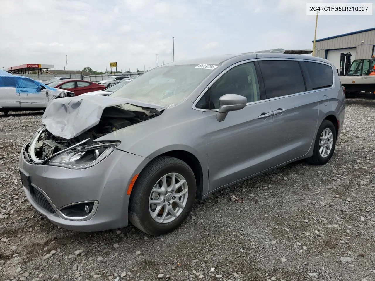 2020 Chrysler Pacifica Touring VIN: 2C4RC1FG6LR210007 Lot: 55859304