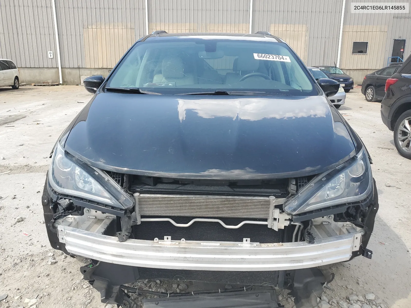 2020 Chrysler Pacifica Touring L Plus VIN: 2C4RC1EG6LR145855 Lot: 66023704