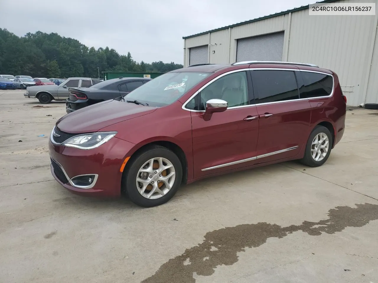 2020 Chrysler Pacifica Limited VIN: 2C4RC1GG6LR156237 Lot: 66926034