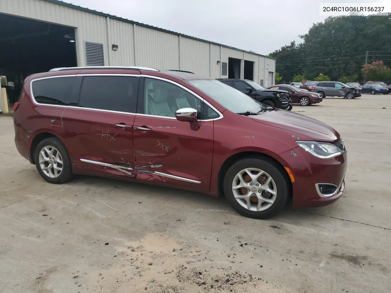 2020 Chrysler Pacifica Limited VIN: 2C4RC1GG6LR156237 Lot: 66926034