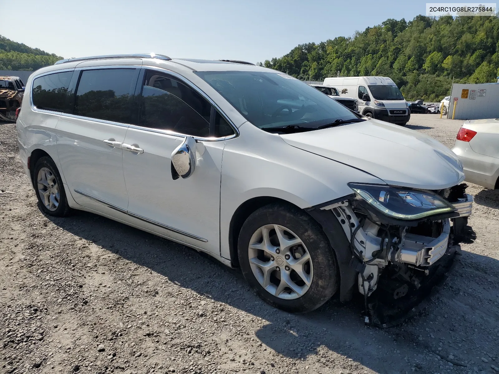 2020 Chrysler Pacifica Limited VIN: 2C4RC1GG8LR275844 Lot: 67163824