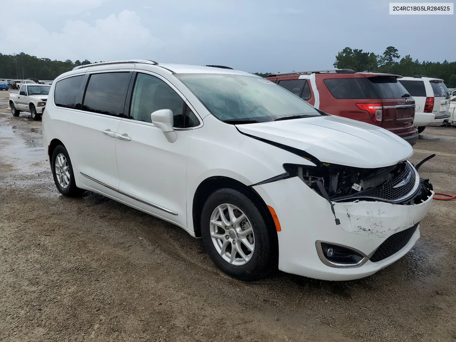 2C4RC1BG5LR284525 2020 Chrysler Pacifica Touring L