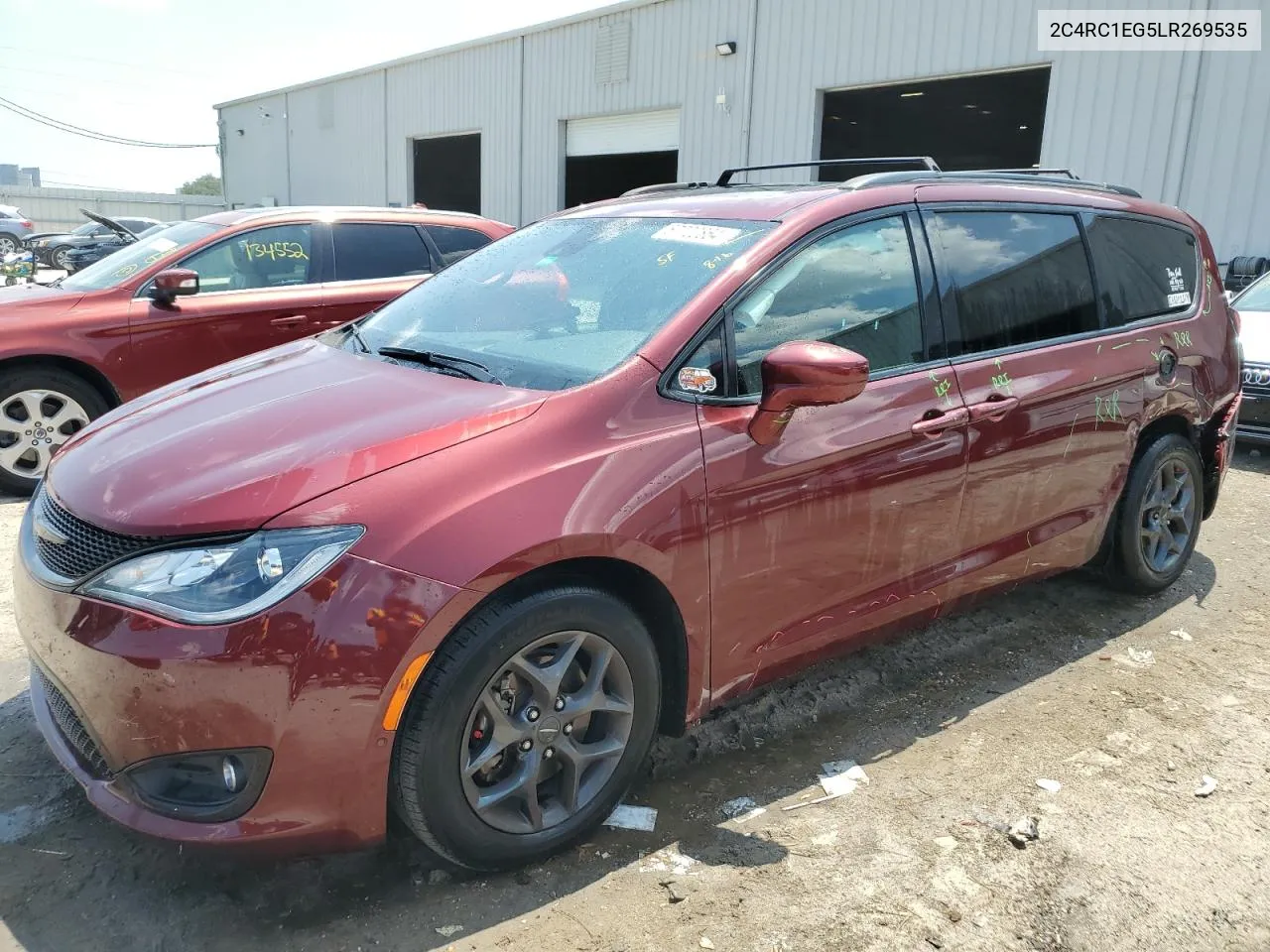 2020 Chrysler Pacifica Touring L Plus VIN: 2C4RC1EG5LR269535 Lot: 67700864