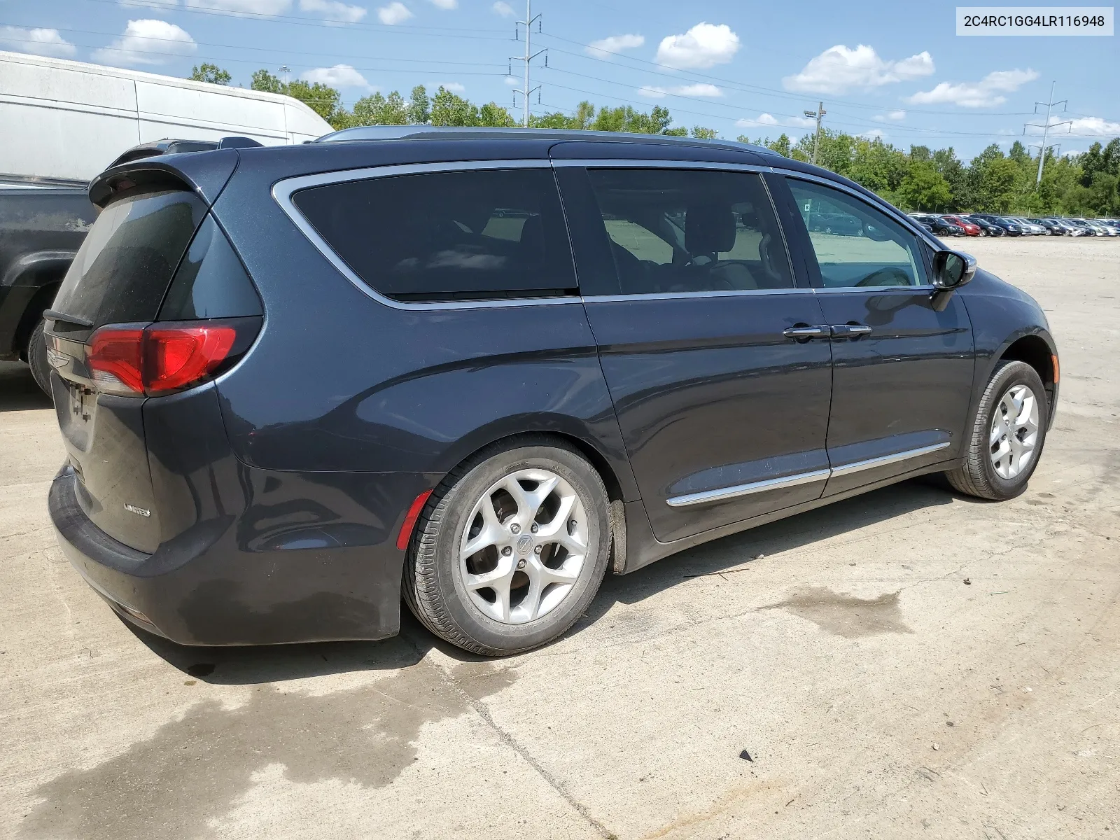 2020 Chrysler Pacifica Limited VIN: 2C4RC1GG4LR116948 Lot: 68123684