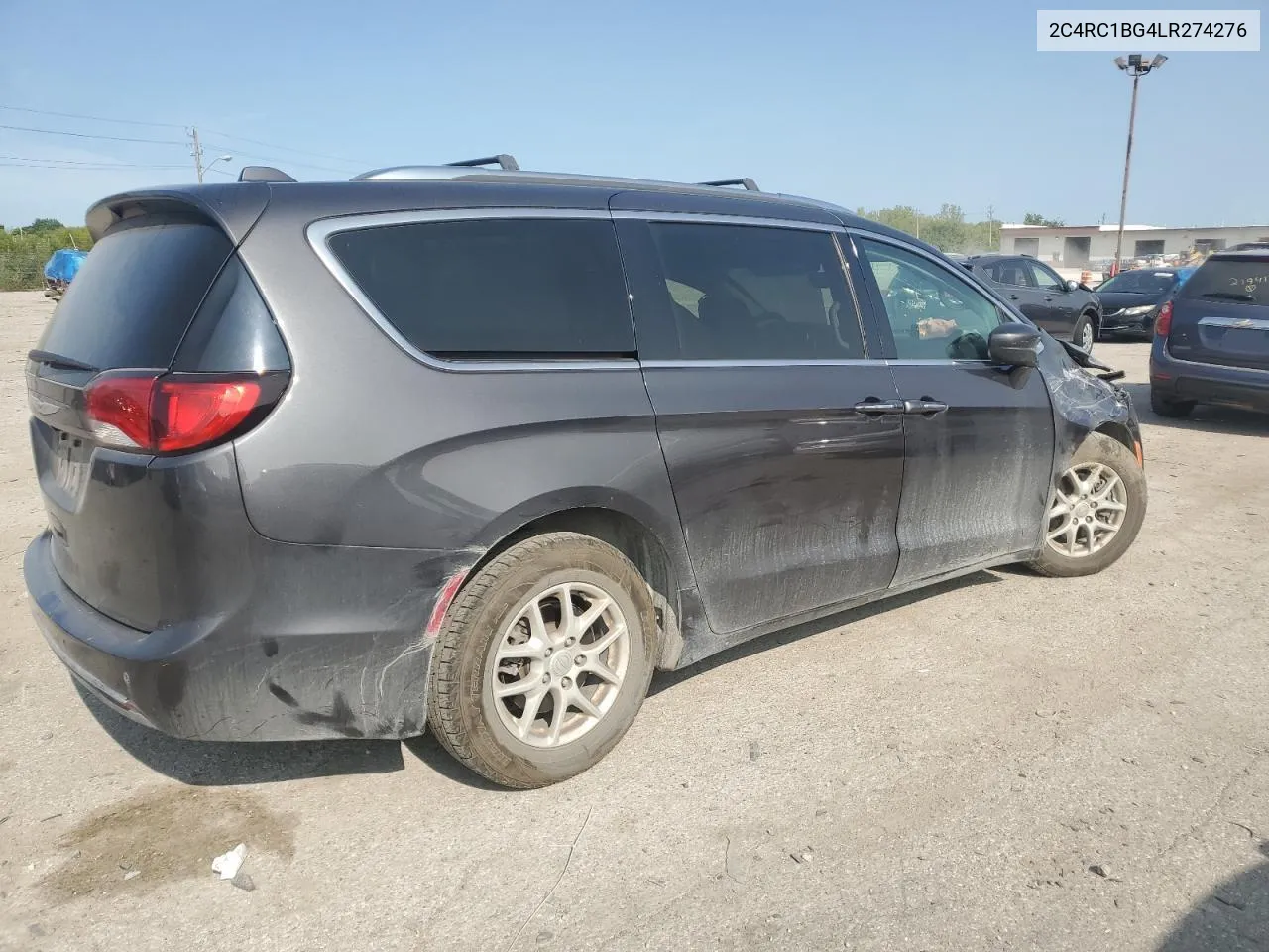 2020 Chrysler Pacifica Touring L VIN: 2C4RC1BG4LR274276 Lot: 68173934