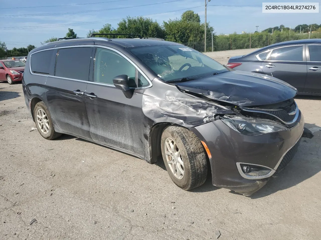 2C4RC1BG4LR274276 2020 Chrysler Pacifica Touring L