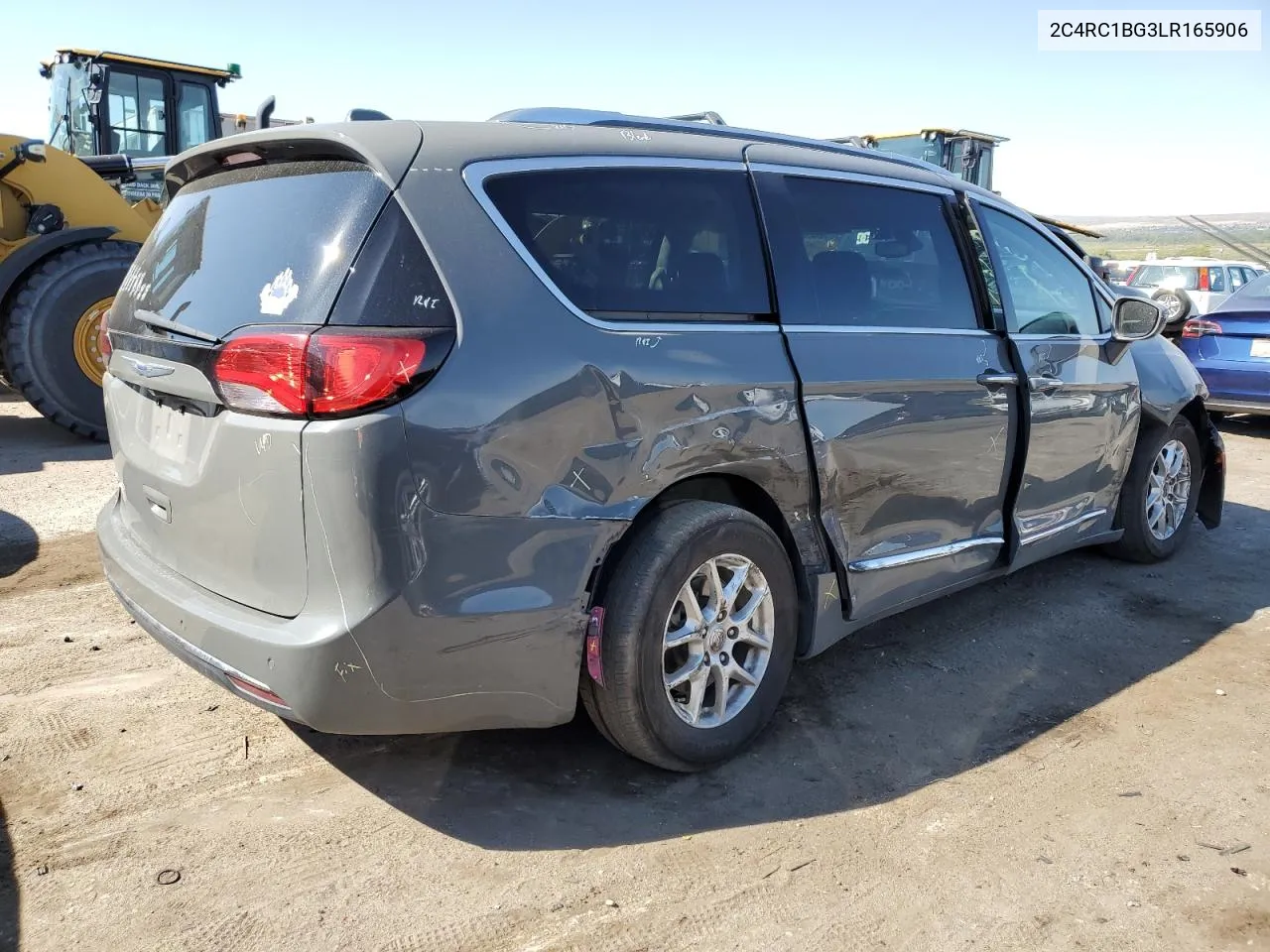 2C4RC1BG3LR165906 2020 Chrysler Pacifica Touring L