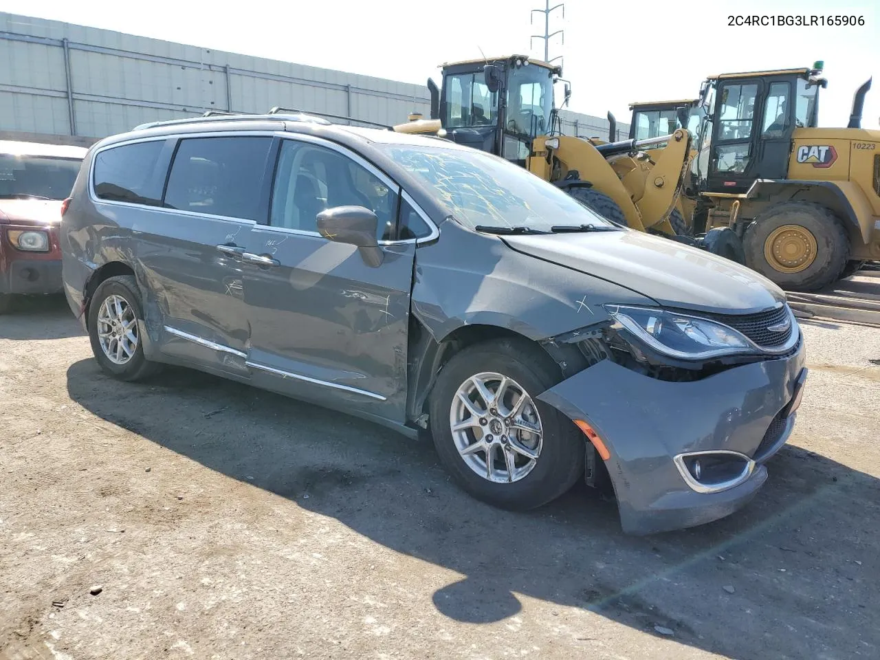 2C4RC1BG3LR165906 2020 Chrysler Pacifica Touring L