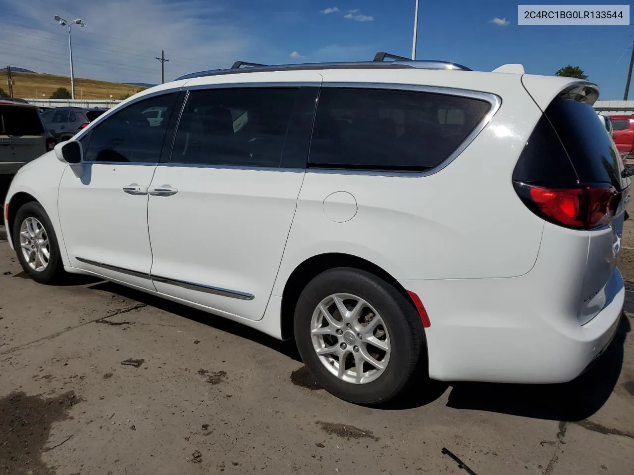 2C4RC1BG0LR133544 2020 Chrysler Pacifica Touring L