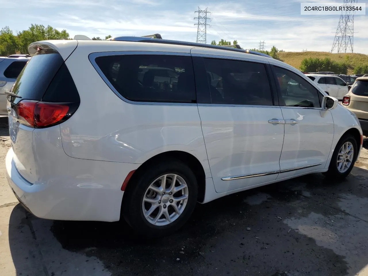 2020 Chrysler Pacifica Touring L VIN: 2C4RC1BG0LR133544 Lot: 68524734