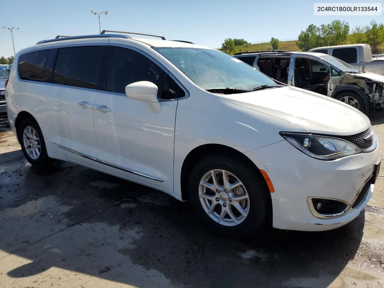 2020 Chrysler Pacifica Touring L VIN: 2C4RC1BG0LR133544 Lot: 68524734