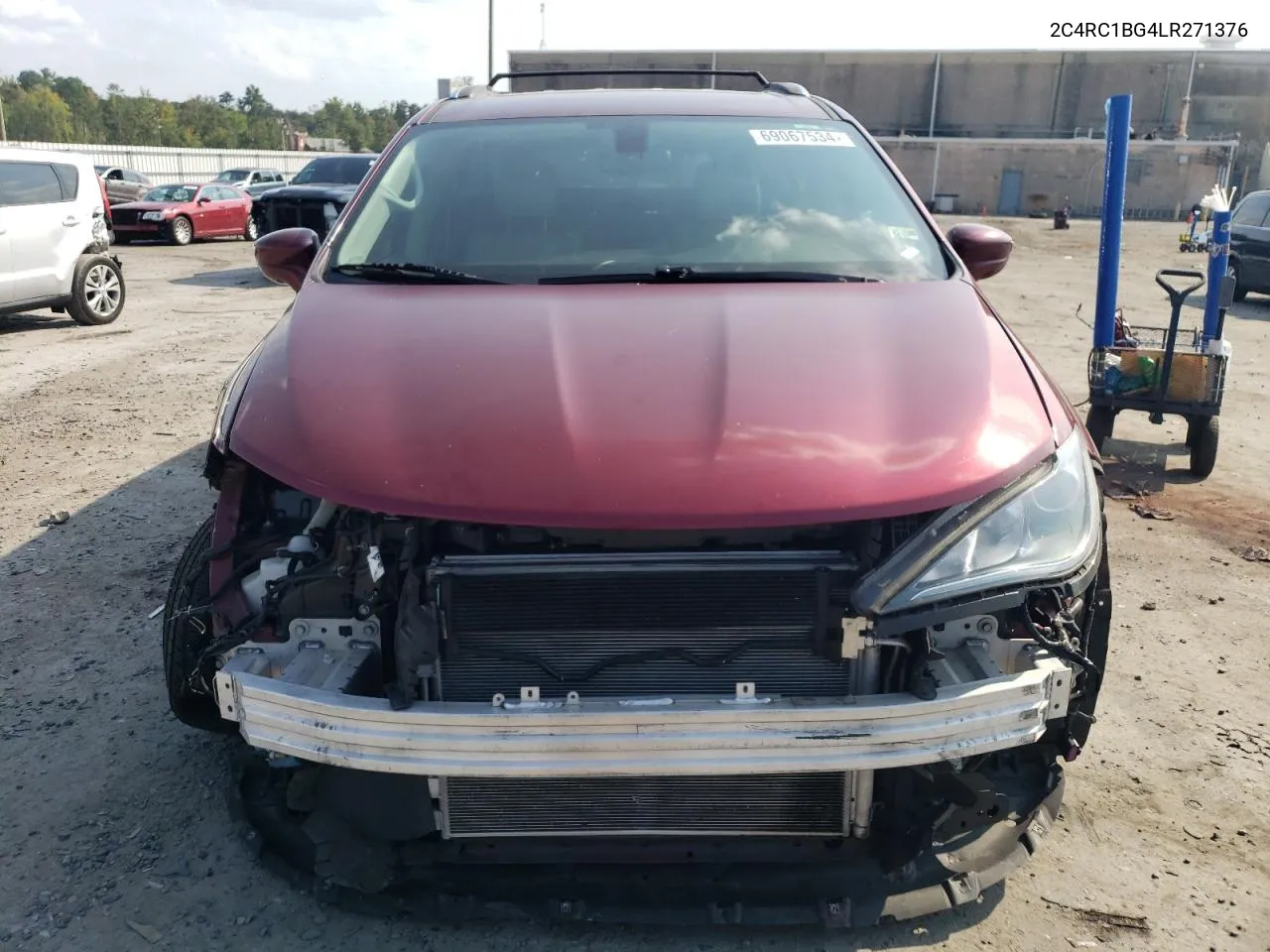 2C4RC1BG4LR271376 2020 Chrysler Pacifica Touring L