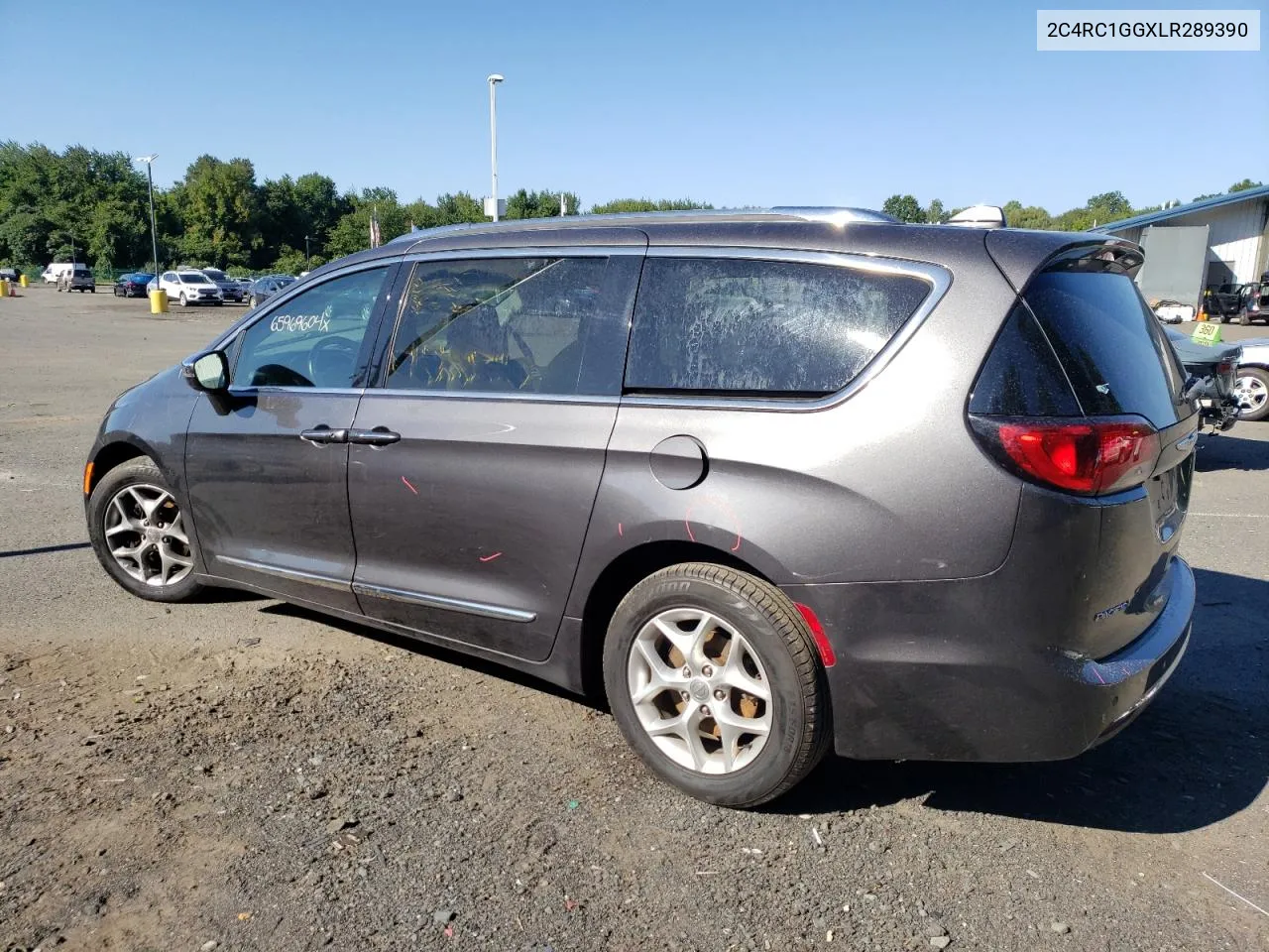 2020 Chrysler Pacifica Limited VIN: 2C4RC1GGXLR289390 Lot: 69203854