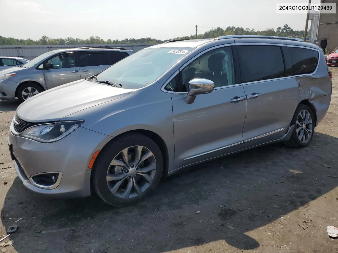 2020 Chrysler Pacifica Limited VIN: 2C4RC1GG8LR129489 Lot: 69280314