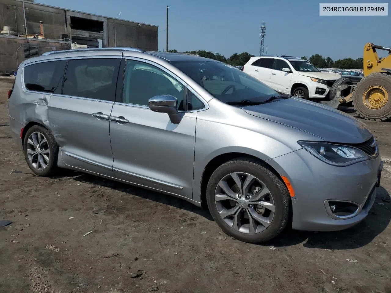 2020 Chrysler Pacifica Limited VIN: 2C4RC1GG8LR129489 Lot: 69280314