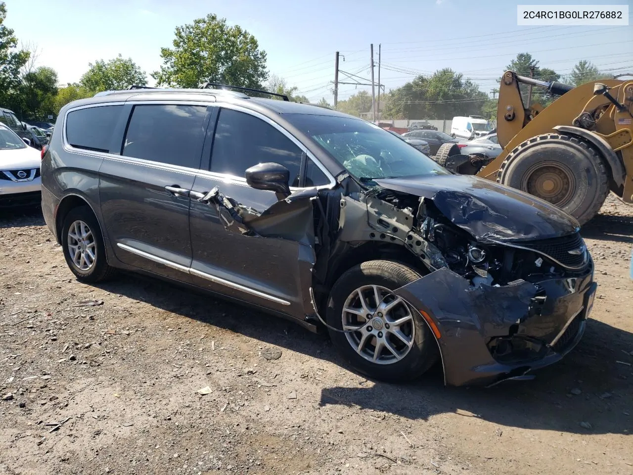 2020 Chrysler Pacifica Touring L VIN: 2C4RC1BG0LR276882 Lot: 70177794