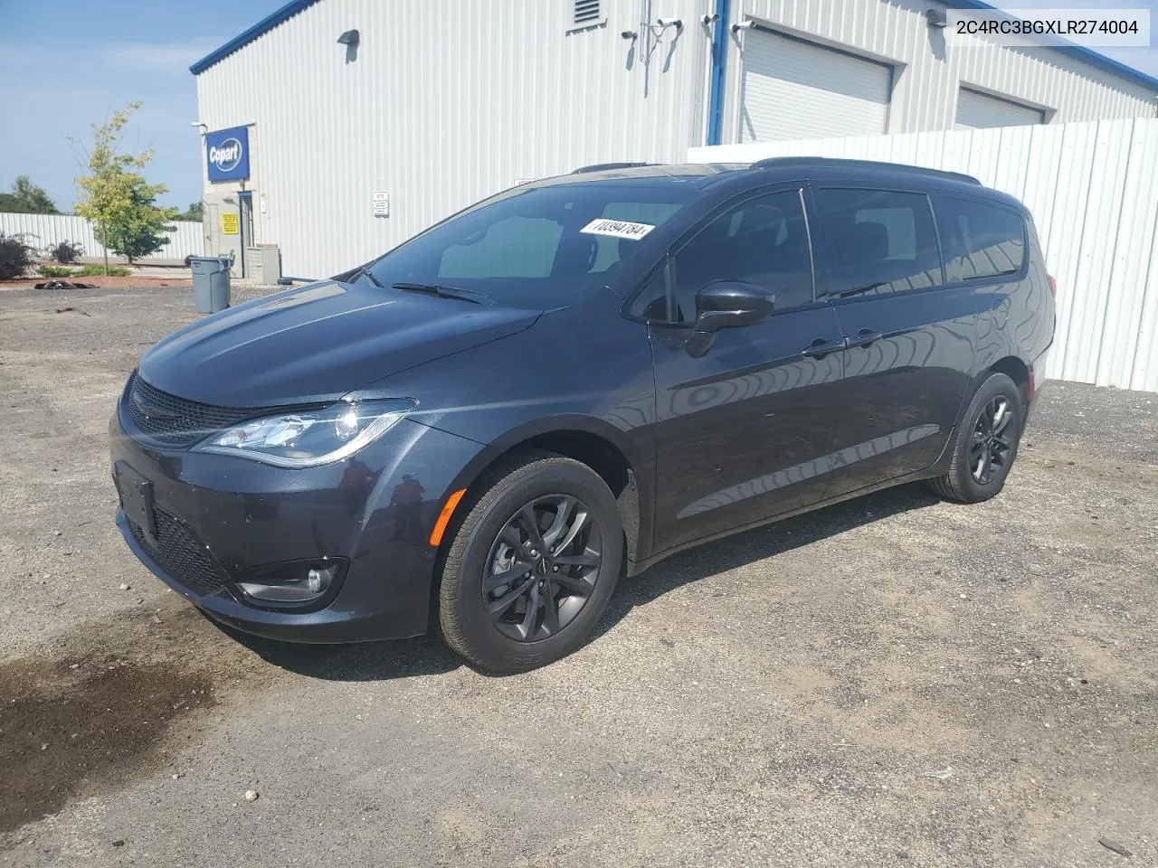 2020 Chrysler Pacifica Touring L VIN: 2C4RC3BGXLR274004 Lot: 70394784