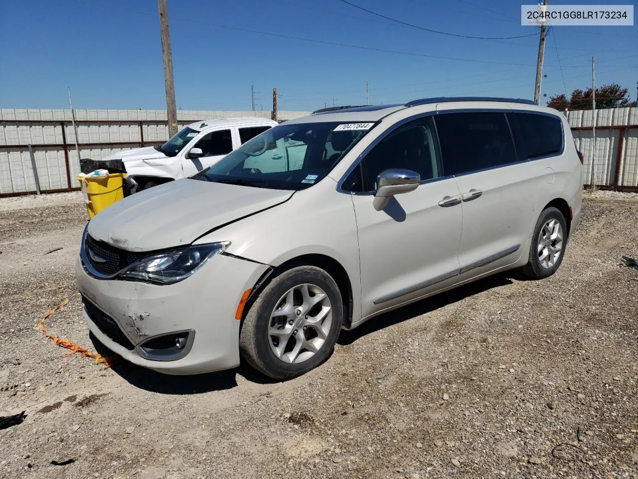 2020 Chrysler Pacifica Limited VIN: 2C4RC1GG8LR173234 Lot: 70477844