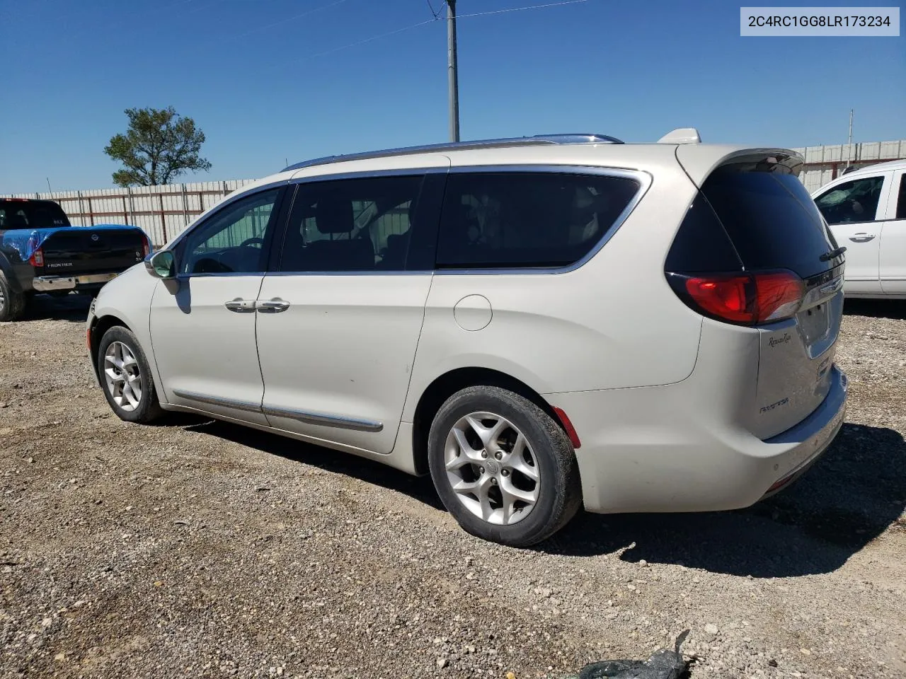 2020 Chrysler Pacifica Limited VIN: 2C4RC1GG8LR173234 Lot: 70477844