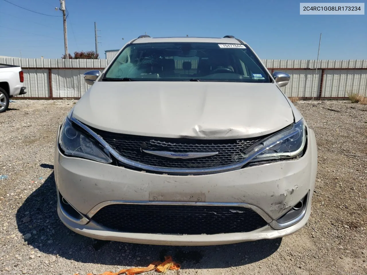 2C4RC1GG8LR173234 2020 Chrysler Pacifica Limited