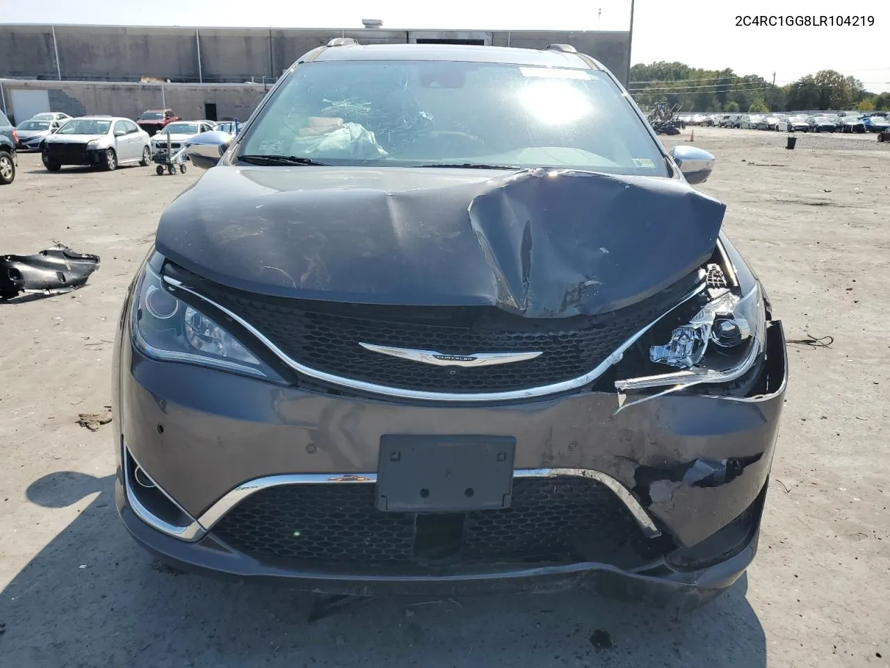 2020 Chrysler Pacifica Limited VIN: 2C4RC1GG8LR104219 Lot: 70590564