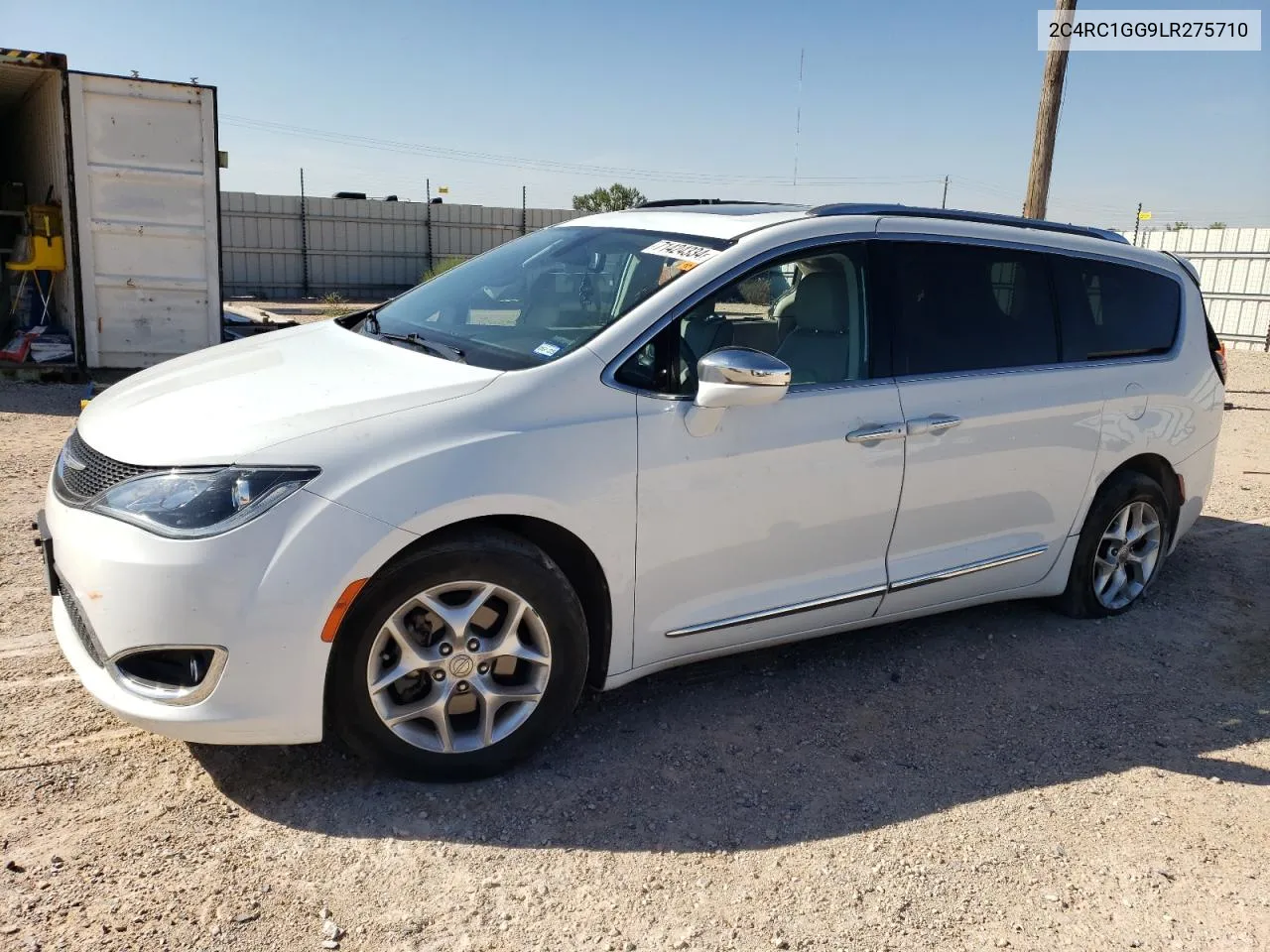 2020 Chrysler Pacifica Limited VIN: 2C4RC1GG9LR275710 Lot: 71424334