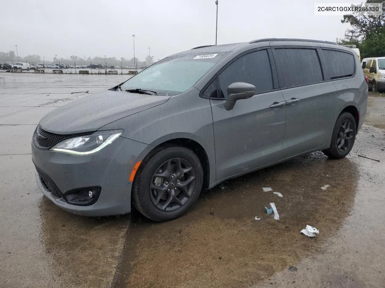 2020 Chrysler Pacifica Limited VIN: 2C4RC1GGXLR286330 Lot: 71986634