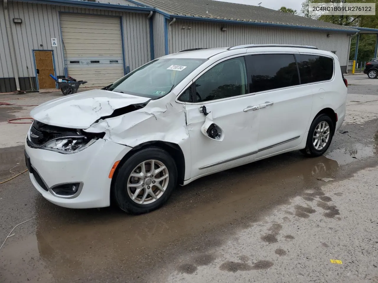 2020 Chrysler Pacifica Touring L VIN: 2C4RC1BG9LR276122 Lot: 72180784