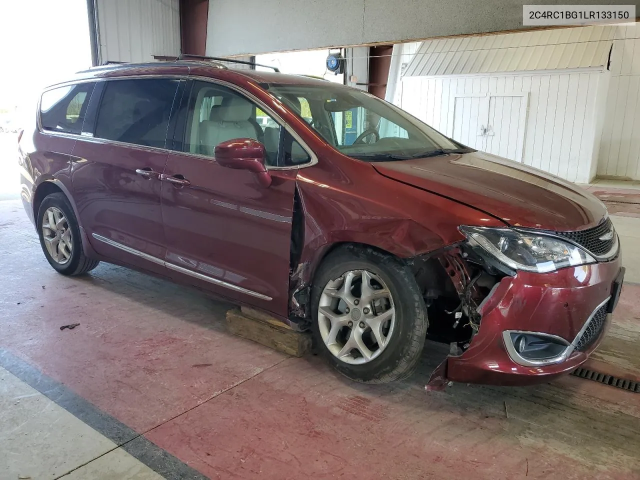 2020 Chrysler Pacifica Touring L VIN: 2C4RC1BG1LR133150 Lot: 72265724