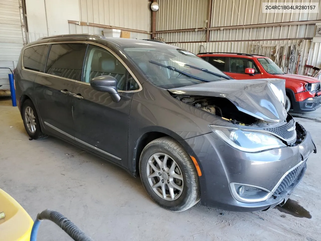 2020 Chrysler Pacifica Touring L VIN: 2C4RC1BG4LR280157 Lot: 72465254