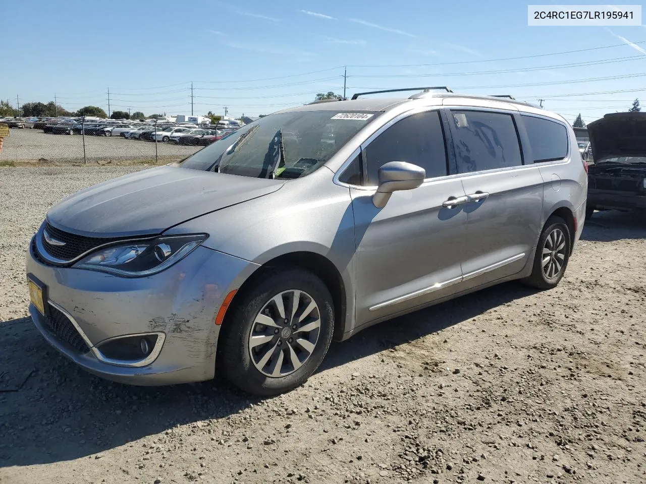 2020 Chrysler Pacifica Touring L Plus VIN: 2C4RC1EG7LR195941 Lot: 72620104