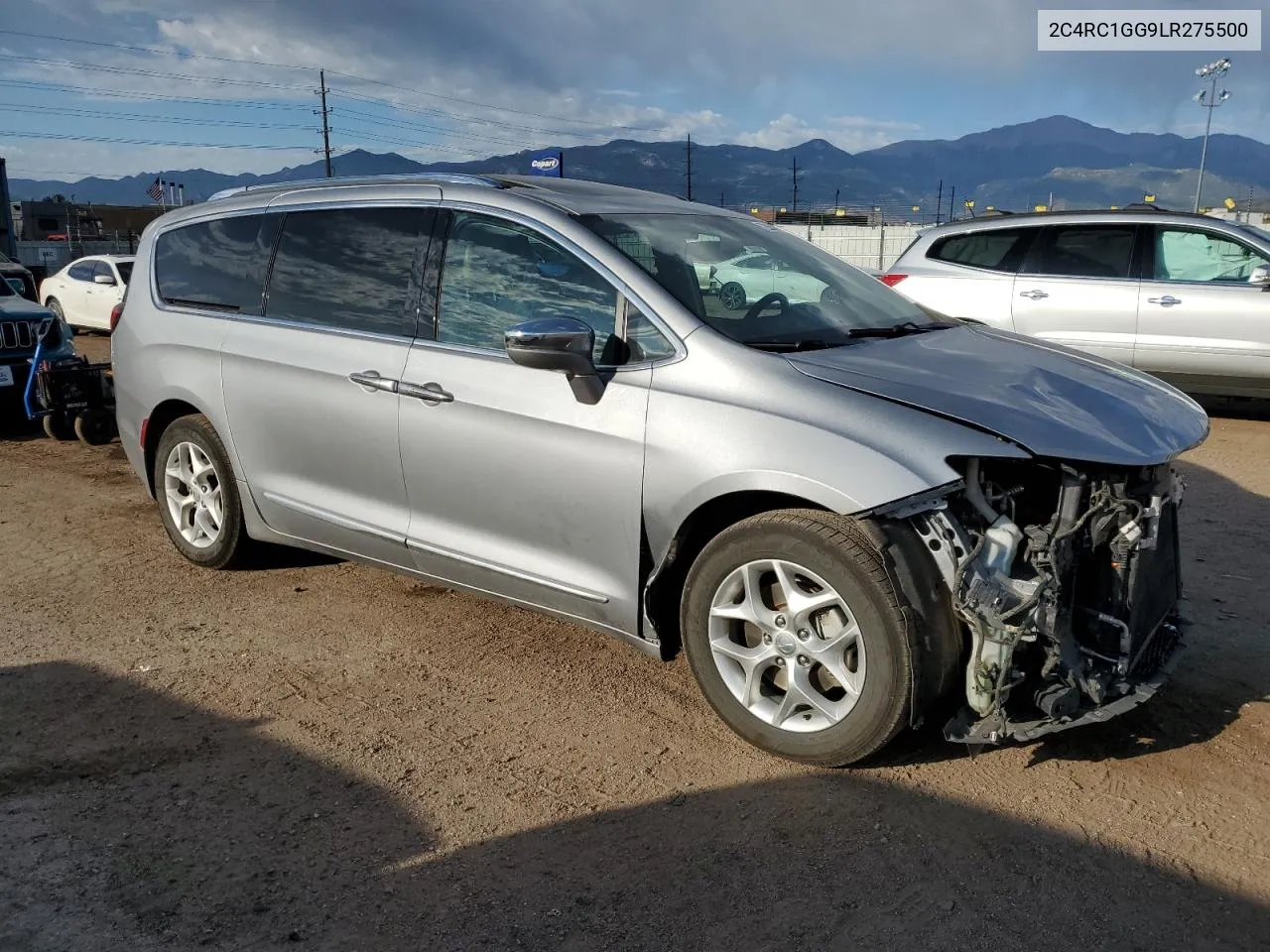 2020 Chrysler Pacifica Limited VIN: 2C4RC1GG9LR275500 Lot: 72955874