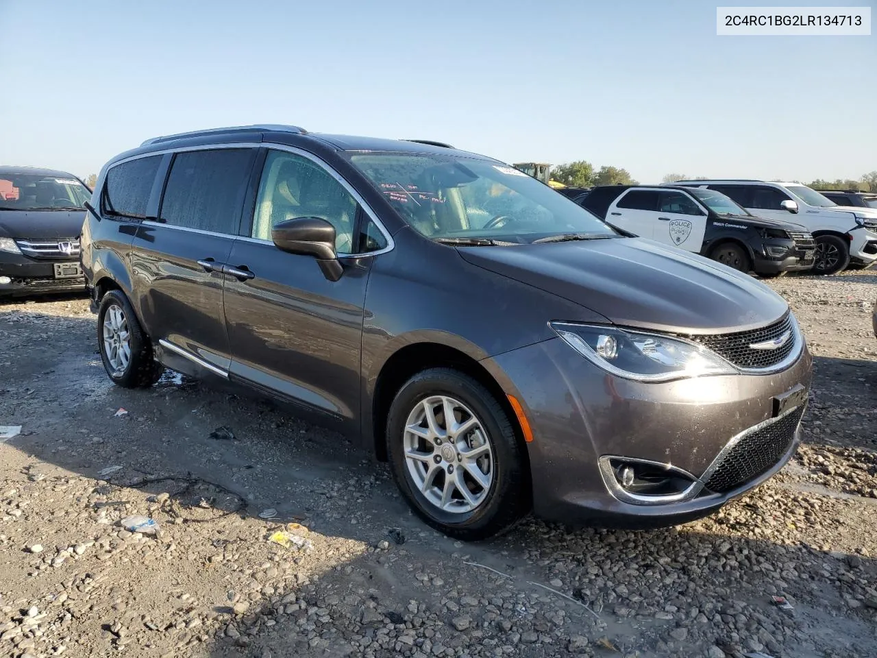 2020 Chrysler Pacifica Touring L VIN: 2C4RC1BG2LR134713 Lot: 73043514