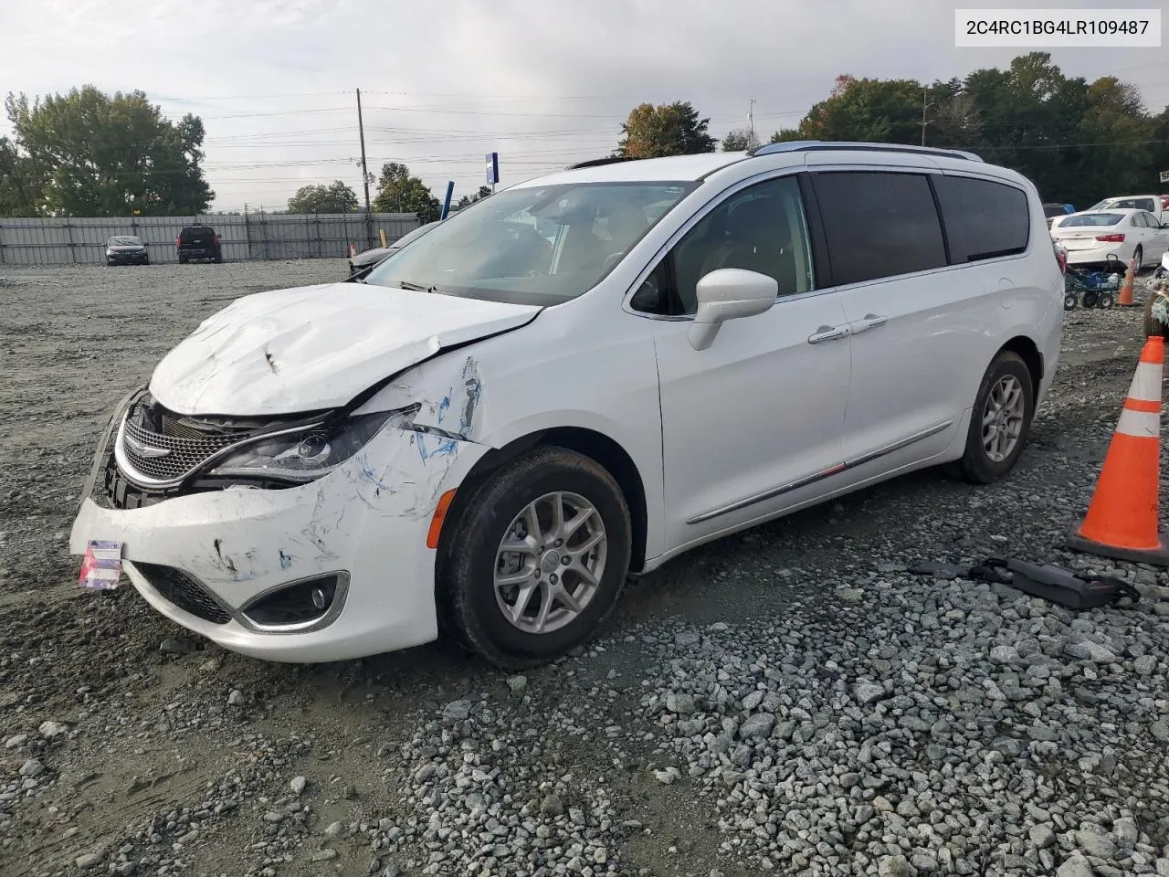 2020 Chrysler Pacifica Touring L VIN: 2C4RC1BG4LR109487 Lot: 73090214