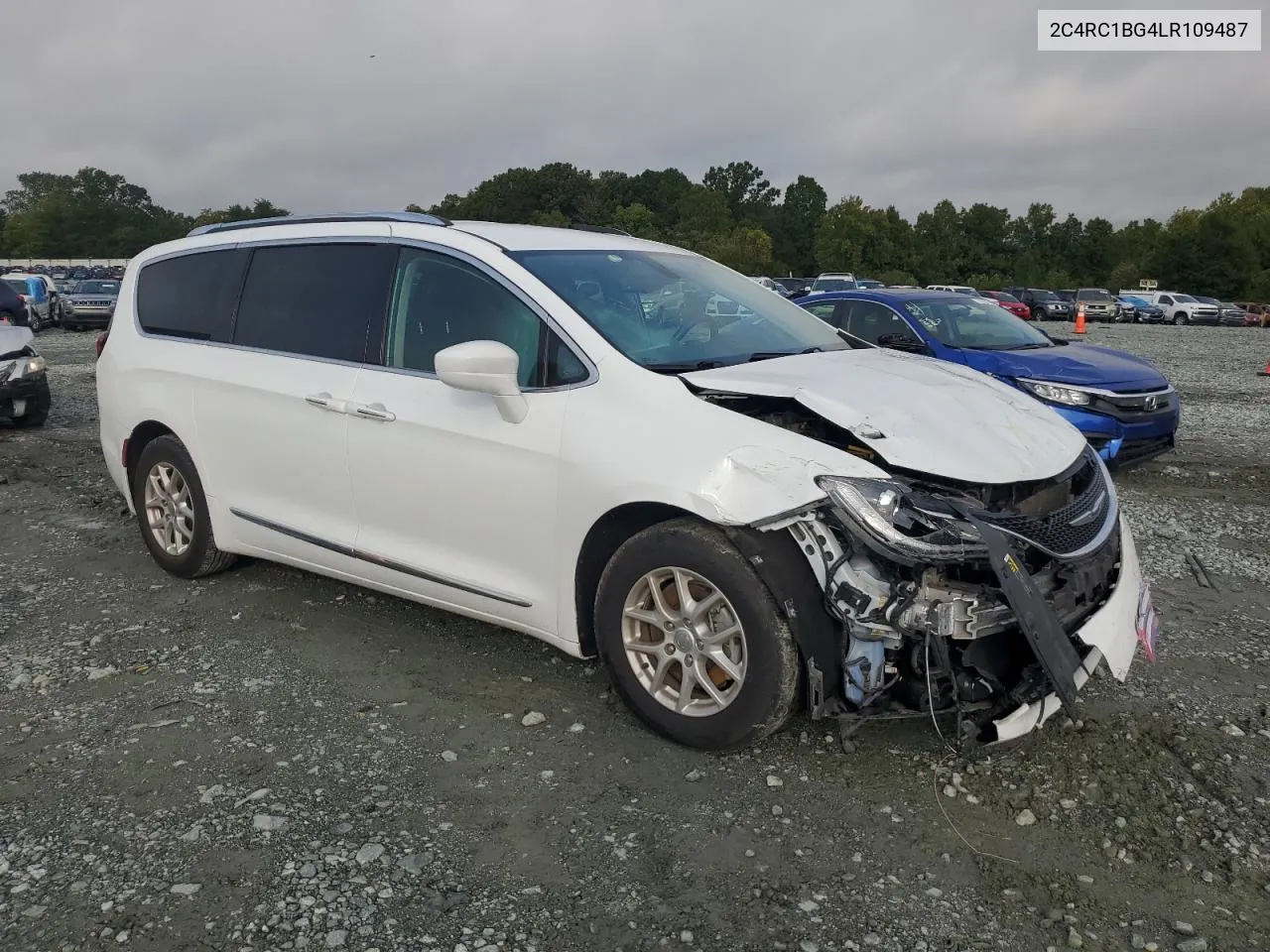 2020 Chrysler Pacifica Touring L VIN: 2C4RC1BG4LR109487 Lot: 73090214