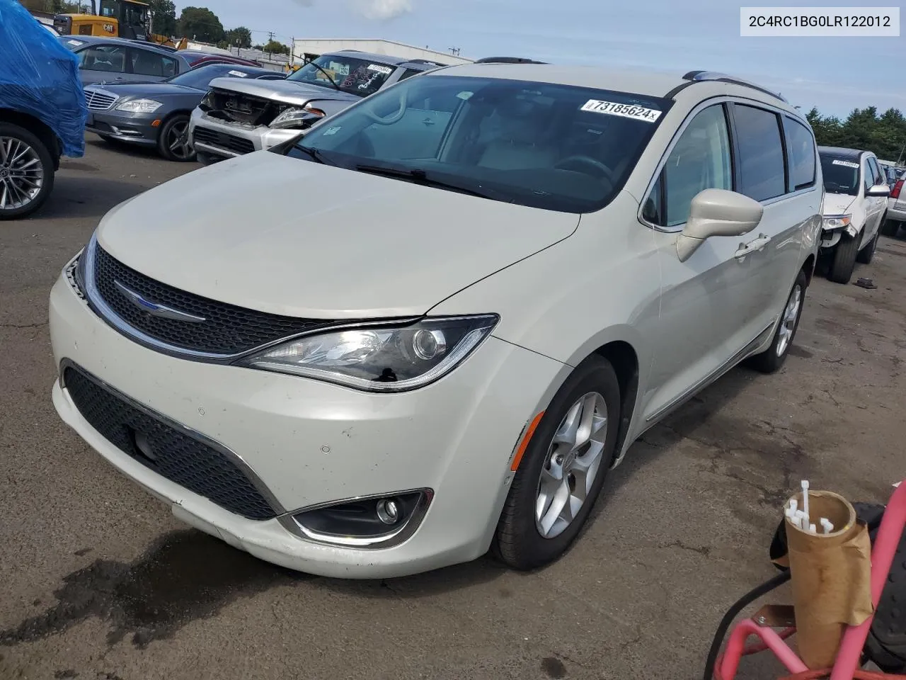 2020 Chrysler Pacifica Touring L VIN: 2C4RC1BG0LR122012 Lot: 73185624