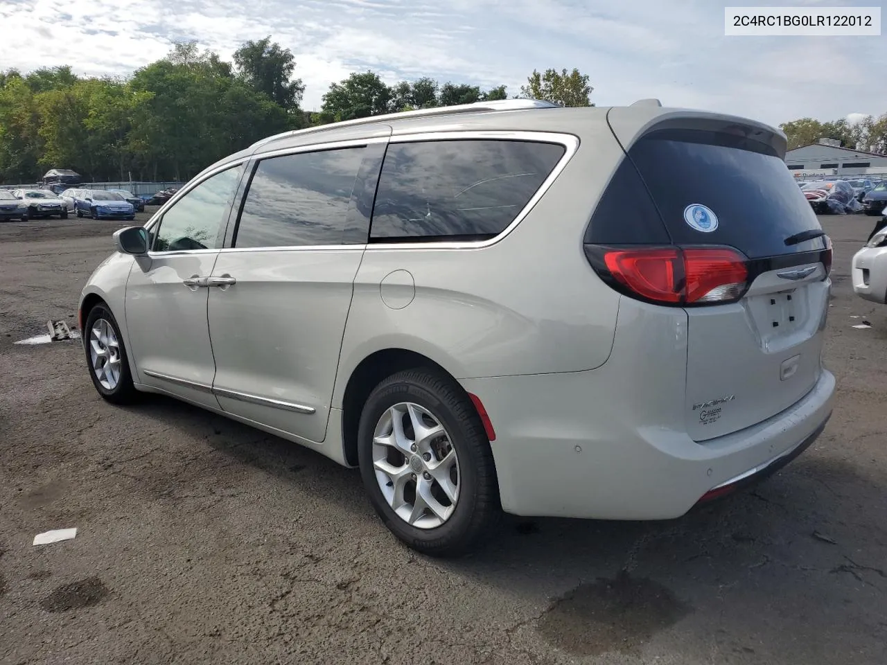 2020 Chrysler Pacifica Touring L VIN: 2C4RC1BG0LR122012 Lot: 73185624