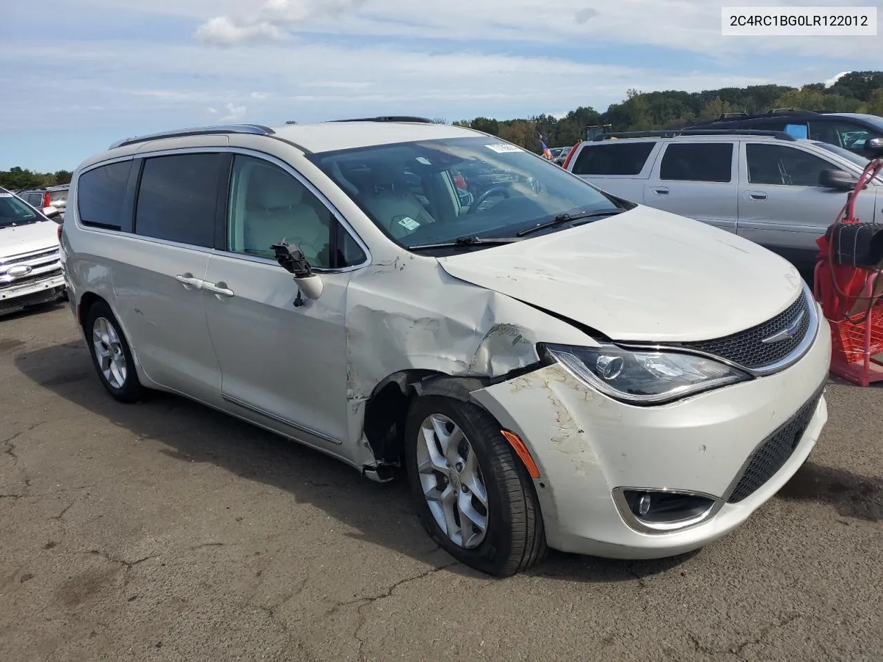 2020 Chrysler Pacifica Touring L VIN: 2C4RC1BG0LR122012 Lot: 73185624