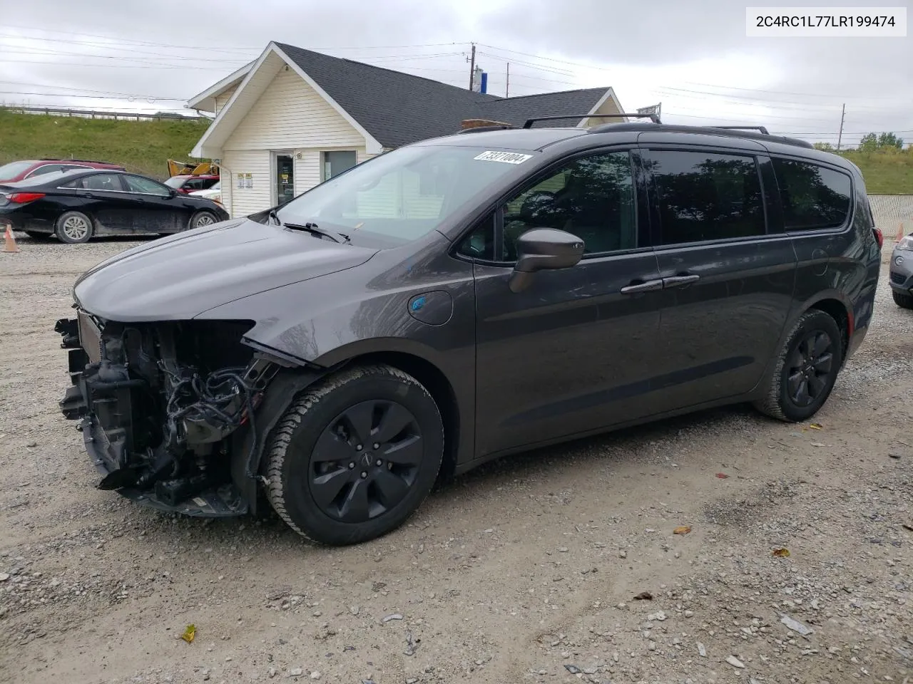 2020 Chrysler Pacifica Hybrid Touring L VIN: 2C4RC1L77LR199474 Lot: 73371004