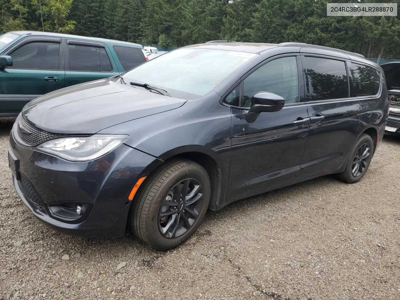 2020 Chrysler Pacifica Touring L VIN: 2C4RC3BG4LR288870 Lot: 73744704