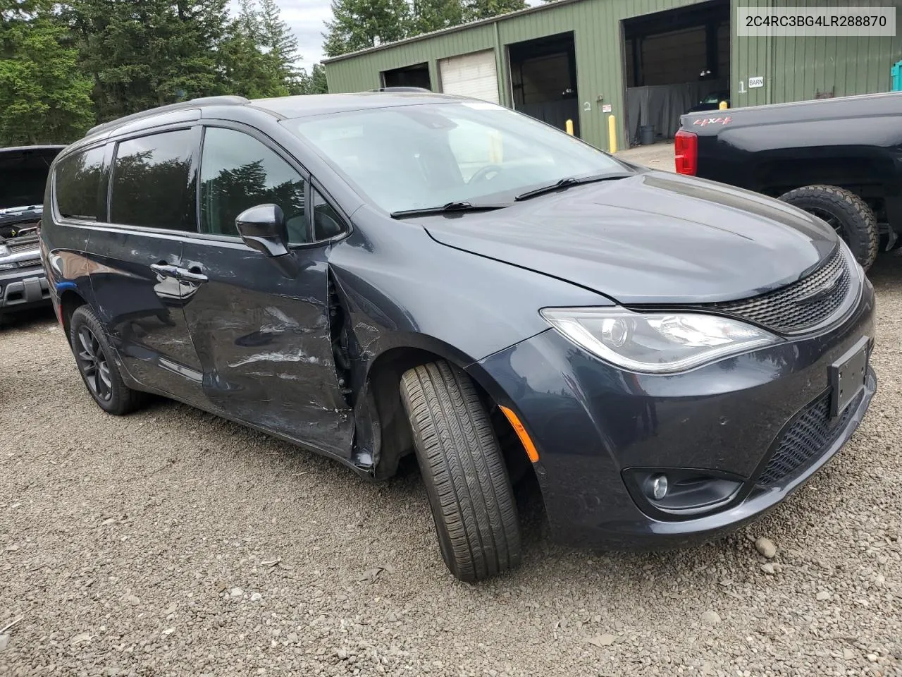 2020 Chrysler Pacifica Touring L VIN: 2C4RC3BG4LR288870 Lot: 73744704