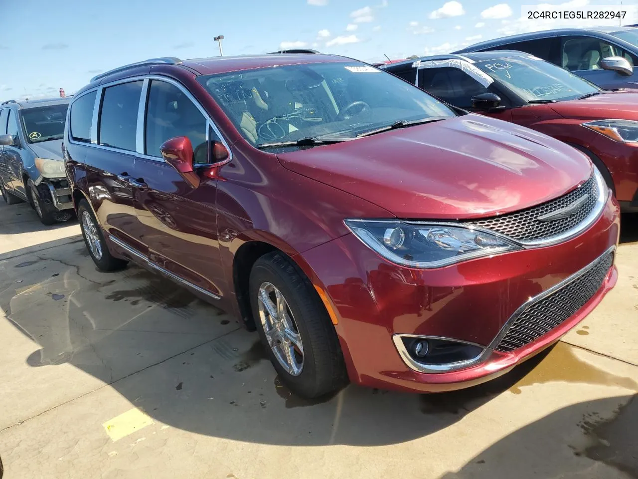 2020 Chrysler Pacifica Touring L Plus VIN: 2C4RC1EG5LR282947 Lot: 73833474