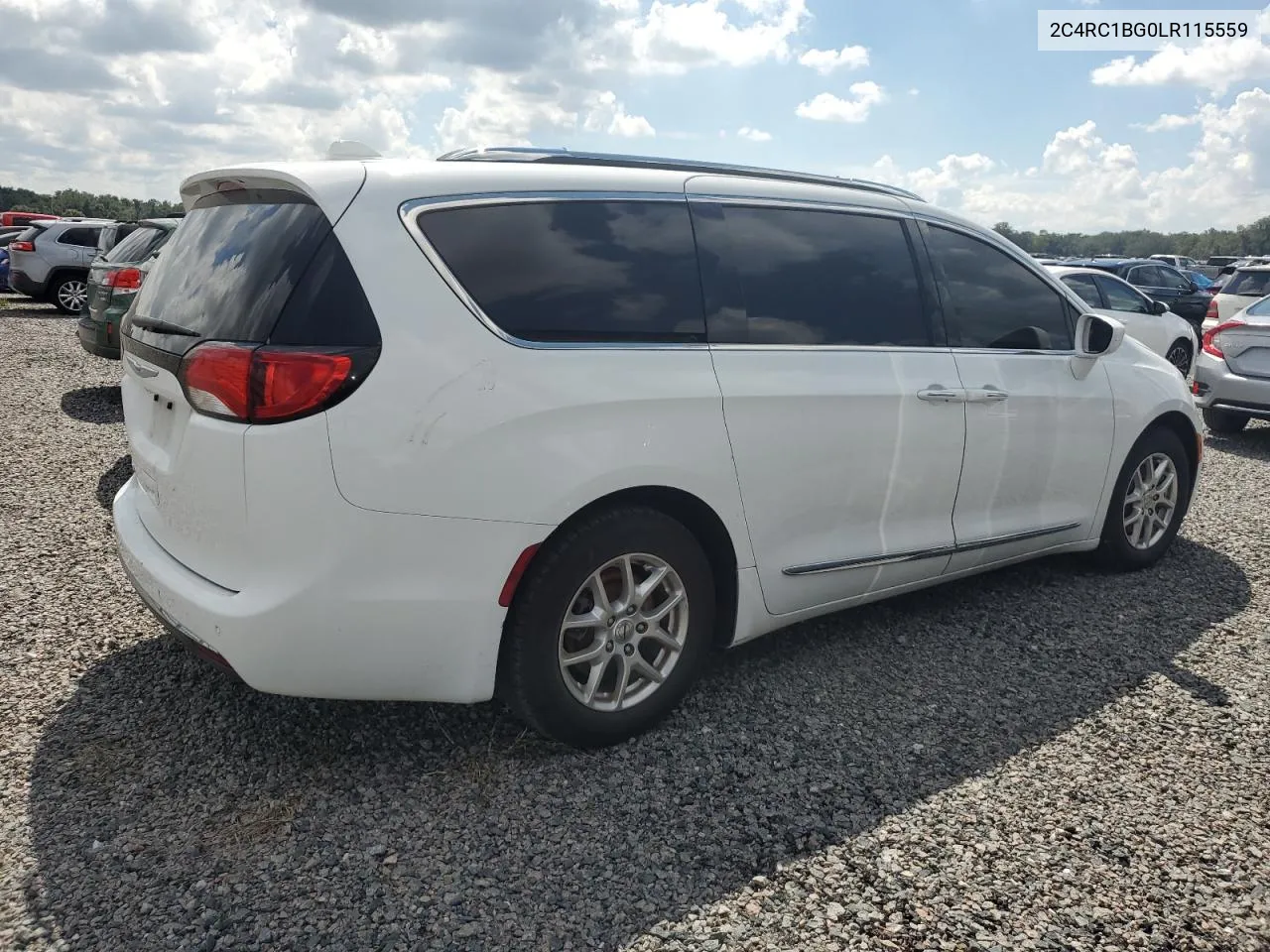 2020 Chrysler Pacifica Touring L VIN: 2C4RC1BG0LR115559 Lot: 73872164